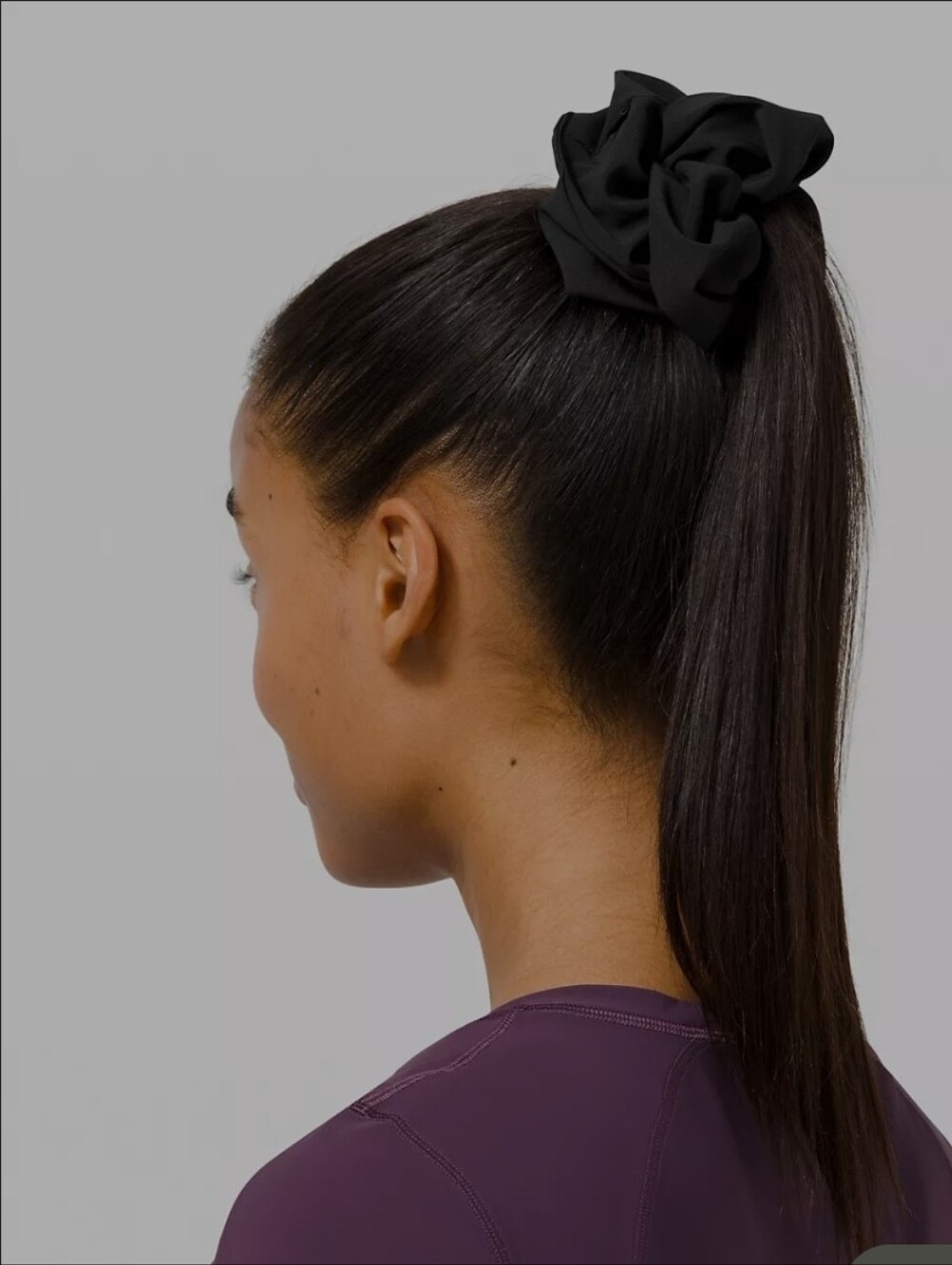 Lululemon Uplifting Oversized Scrunchie
